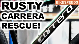 Carrera Vulcan Rebuild! Full Bike Service!