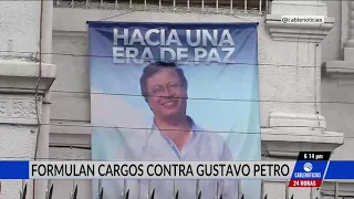 Formulan cargos a Petro por presunta financiación irregular en campaña de 2018