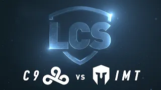 C9 vs IMT | Week 2 | LCS Spring Split | Cloud9 vs. Immortals (2020)