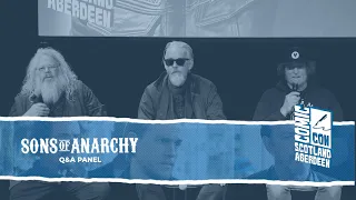 Sons Of Anarchy | HILARIOUS Q & A Panel | Comic-Con Aberdeen 2023