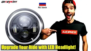 7Inch LED Headlight Review: The Ultimate Off-Road Upgrade You Need!