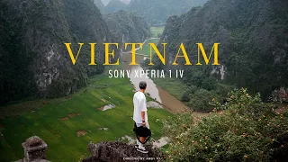 Sony Xperia 1 IV Cinematic 4K: Vietnam