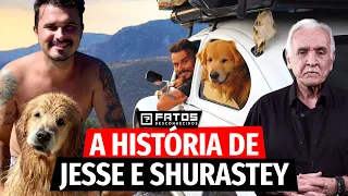 Jesse Koz: quem é o influenciador que viajava o mundo de fusca na companhia do cachorro?