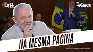 Lula reúne ministros para alinhar discurso e evitar problemas com o mercado financeiro