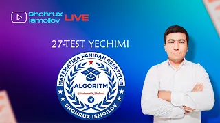 27 TEST YECHIMI