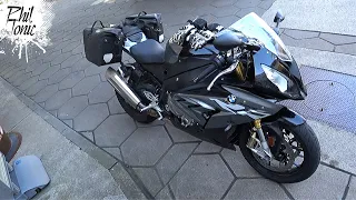 BMW S 1000 RR Erster Eindruck - Motorradtour in die Alpen