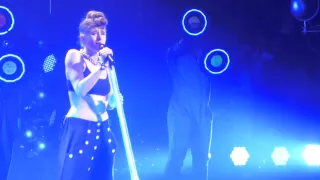 “Giant In My Heart” Kiesza@Wells Fargo Center Philadelphia 12/10/14 Jingle Ball