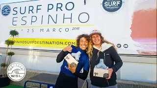 Highlights from Final Day action at the 2018 Longboard Pro Espinho