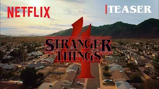 Stranger Things season 4 official teaser | Stranger Things 4 Welcome to California