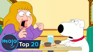 Top 20 Worst Things Brian Griffin has Ever Done