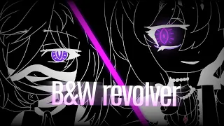 ×B&W Revolver× //Meme - Gacha Club// [Ft. Drawings] =Story= -Small Sakura's past-