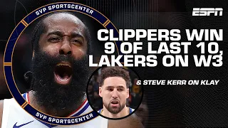 Clippers stay RED HOT, Klay Thompson's ups & down + SHOWTIME for LeBron & AD 🤩 | SC with SVP