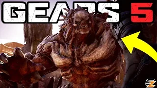 GEARS 5 Horde Mode Trailer Breakdown - New Bosses Swarmzerker, New Fortifications & More!