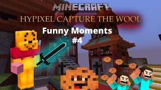 Hypixel Capture the Wool Funny moments #4