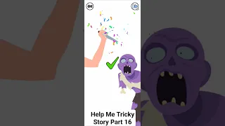 Help Me Tricky Story Level 16 #shorts #helpme #trickystory  #games #music #gameplay #abigamestudio