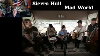 Sierra Hull - Mad World (Tears For Fears) - DelFest - Reaction with Rollen