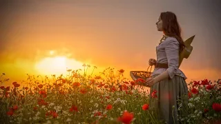 Poppy meadow with an 18th Century Working Woman  - Photoshoot Diaries