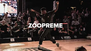 Bboy Zoopreme at Unbreakable 2019