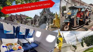 Embark on Our Epic Finale: Exploring Chiang Mai's Temples and Jetting Off to Tropical Paradise!