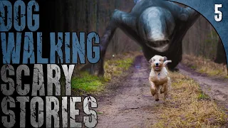 5 TRUE Scary Dog Walking Stories