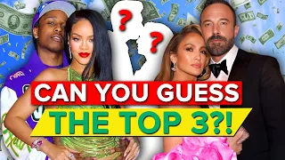 Who is The Richest Celebrity Couple? | Briefly TV