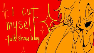 I cut myself (shaving) | oc animatic