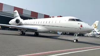 Private Jet Plane of Indian Businessman at Mumbai Airport ✈️✈️✈️