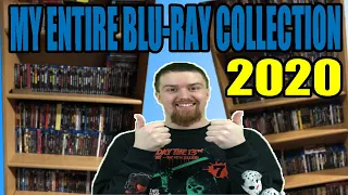 My Entire Blu-ray Movie Collection 2020 (Over 500+ titles, Arrow, Scream Factory, 4K UHD) -Nate