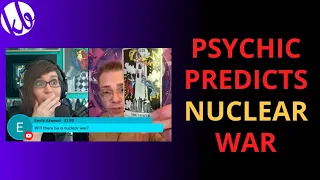 Will there be nuclear war? @JoshuathePsychic says YES.