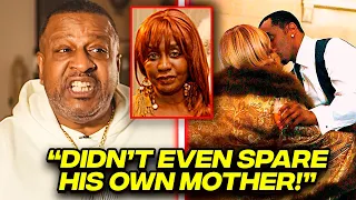 Gene Deal EXPOSES Diddy's HORRIBLE Relationship With His Mom | He A3USED His Own MOTHER?