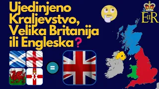 RAZLIKA IZMEĐU UJEDINJENOG KRALJEVSTVA, VELIKE BRITANIJE I ENGLESKE | Zanimljivosti | Fabula Docet