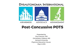 Post-Concussive POTS