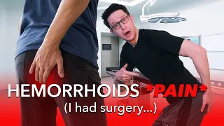 Where have I been? *PAINFUL SURGERY* for Hemorrhoids