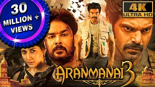 Aranmanai 3 (2023) New Released Hindi Dubbed Movie | Arya, Sundar C, Raashii Khanna, Andrea Jeremiah