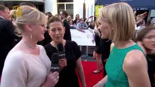 Sarah Lancashire & Nicola Walker - BAFTA Television Awards Red Carpet in 2014