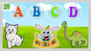 Learn the ABC letters - Memory Game - Preschool ABC Activities - Best App For Kids