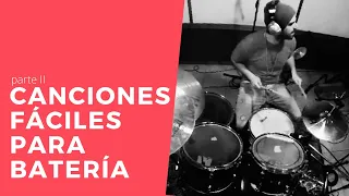 Canciones fáciles para baterías  - Aprende a tocar la batería #47