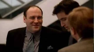 Ralph Gives Tony's Money From Betting - The Sopranos HD