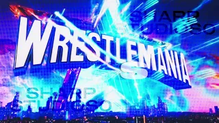 Wrestlemania 38 Intro + Graphics Package HD