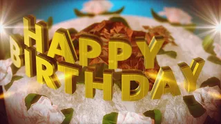 Happy Birthday Intro-Outro - 4K - 1080p
