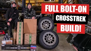 Building the PERFECT Daily Driver Subaru Crosstrek Adventure Rig!