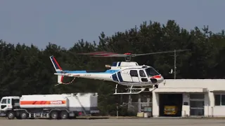 JA028N Airbus Helicopters AS350B3 Ecureuil March 16, 2024  Shonai Airport