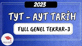 2023-TARİH FULL GENEL TEKRAR 3  #tyt #ayt #yks2023