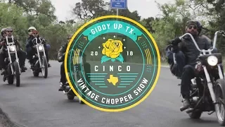 Giddy Up Vintage Chopper Show 2018 Recap By: TC Bros.