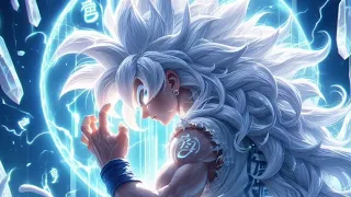 What if was the Goku locked in time part 7