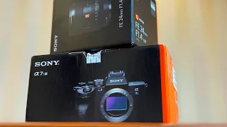 ОНА ПРИЕХАЛА! Распаковка и тест Sony A7SIII! Прямой эфир с коноденом