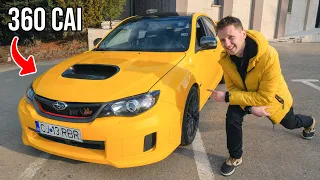 Japoneză cu apucături de RALIU! - Subaru WRX STI