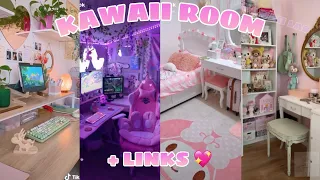 Kawaii Room Decor + Links 💞🏘️  - TikTok Compilation