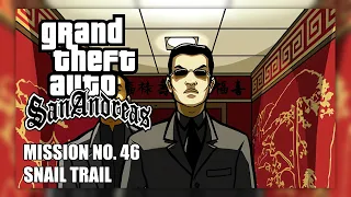 GTA San Andreas - Walkthrough - Mission #46 - Snail Trail (Full HD)