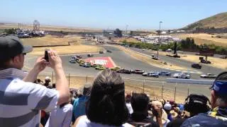 NASCAR Sonoma 2014 Start